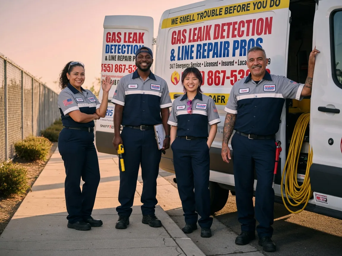 Gas Line Repair company in Stanfield, AZ
