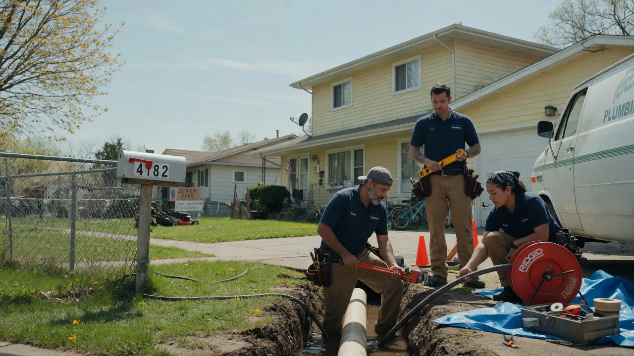 Gas Line Repair in Stanfield, AZ near me